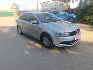 2016 Volkswagen Jetta VI Рестайлинг, серебристый, 1180000 рублей, вид 1