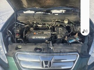 2004 Honda CR-V II, зелёный, 750000 рублей, вид 3