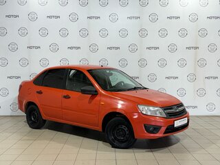 2016 Lada (ВАЗ) Granta I, оранжевый, 290000 рублей, вид 1