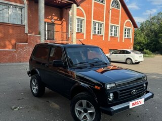 2024 Lada (ВАЗ) Niva Legend Euro-2 I, зелёный, 1030000 рублей, вид 2