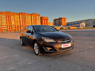 2013 Opel Astra J Рестайлинг, коричневый, 790000 рублей, вид 4