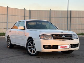 2003 Nissan Gloria XI (Y34), белый, 355500 рублей, вид 1