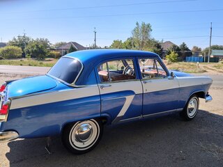 1959 ГАЗ 21 «Волга» 21В, синий, 2150000 рублей, вид 4