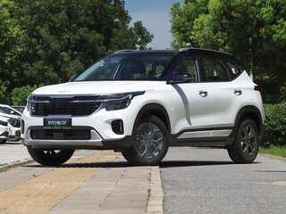 2026 Kia Seltos I Рестайлинг, белый, 2417000 рублей, вид 1
