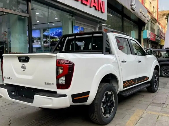2026 Nissan Navara (Frontier) IV (D23) Рестайлинг, белый, 6000006 рублей - вид 3