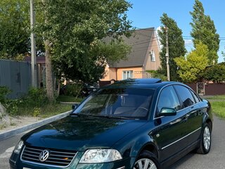 2002 Volkswagen Passat B5 Рестайлинг, зелёный, 420000 рублей, вид 1