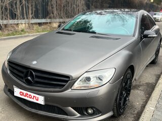 2007 Mercedes-Benz CL-Класс 550 III (C216), серый, 1450000 рублей, вид 1