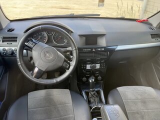 2008 Opel Astra H Рестайлинг, чёрный, 270000 рублей, вид 5