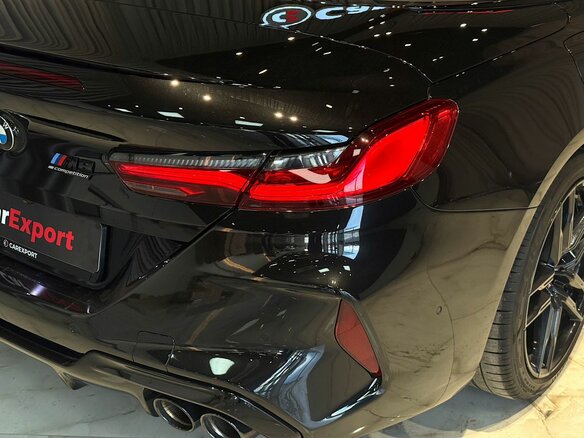 2022 BMW M8 Competition I (F91/F92/F93) Рестайлинг, синий - вид 17