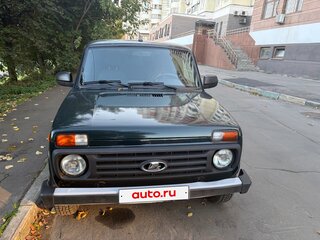 2023 Lada (ВАЗ) Niva Legend Euro-2 I, зелёный, 720000 рублей, вид 2
