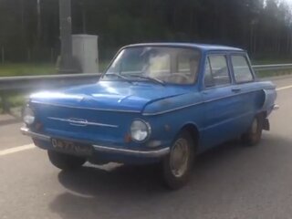 1977 ЗАЗ 968 А, синий, 130000 рублей, вид 1