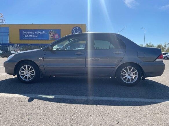 2006 Mitsubishi Lancer IX Рестайлинг, серый, 430000 рублей - вид 3
