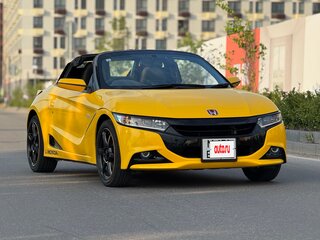 2015 Honda S660, жёлтый, 1390000 рублей, вид 3