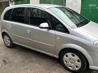 2008 Opel Meriva A Рестайлинг, серебристый, 490000 рублей, вид 4