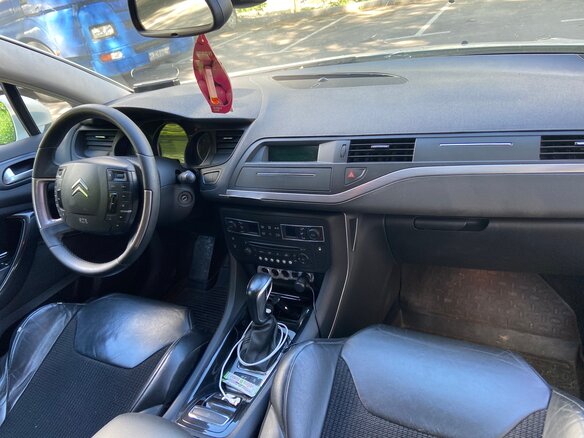 2010 Citroen C5 II, белый, 435000 рублей - вид 27