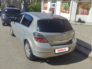 2007 Opel Astra H, бежевый, 230000 рублей, вид 5