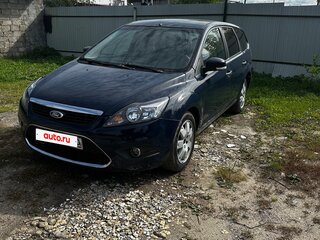 2010 Ford Focus II Рестайлинг, синий, 420000 рублей, вид 1