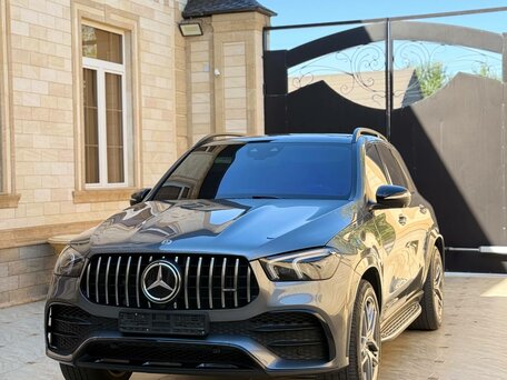 2021 Mercedes-Benz GLE AMG 53 AMG II (V167), серый, 7399999 рублей, вид 2