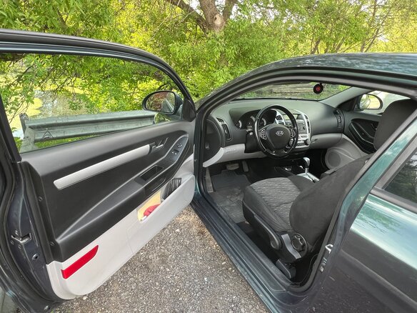 2009 Kia Ceed I, зелёный, 570000 рублей - вид 5