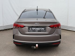2022 Hyundai Solaris II Рестайлинг, серый, 1339000 рублей, вид 5