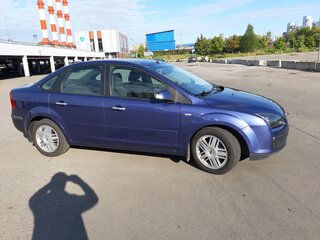 2008 Ford Focus II, синий, 470000 рублей, вид 5