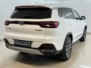 2021 Chery Tiggo 8 I, белый, 1430000 рублей, вид 4
