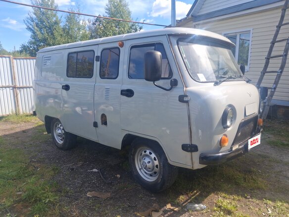 2013 УАЗ 3909, серый, 450000 рублей - вид 2