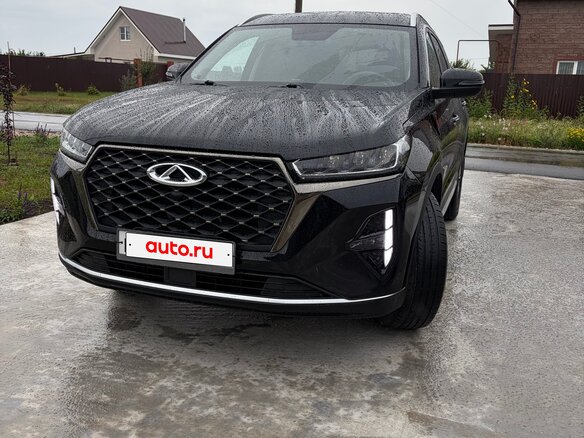 2023 Chery Tiggo 7 Pro Max I, чёрный