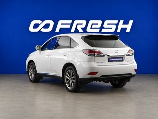 2014 Lexus RX 350 III Рестайлинг, белый, 2673082 рублей, вид 2