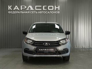 2018 Lada (ВАЗ) Granta I Рестайлинг, серебристый, 510000 рублей, вид 3