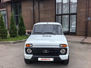 2024 Lada (ВАЗ) Niva Legend I, белый, 850000 рублей, вид 5