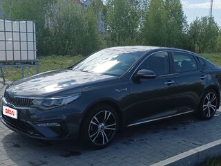 2019 Kia Optima IV Рестайлинг, серый, 1690000 рублей, вид 1