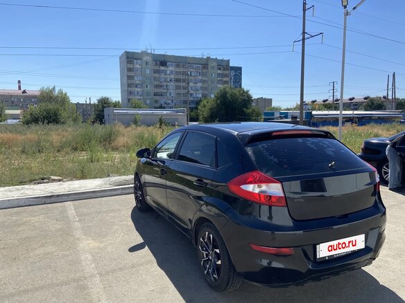 2012 Chery Very (A13), чёрный, 550000 рублей - вид 6