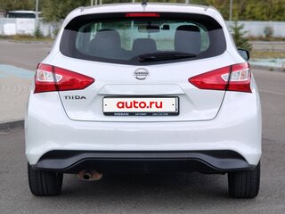 2015 Nissan Tiida II, белый, 1200000 рублей, вид 5