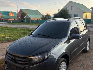 2022 Lada (ВАЗ) Granta Euro-2 I Рестайлинг, серый, 500000 рублей, вид 3