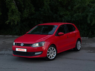 2012 Volkswagen Polo V, красный, 820000 рублей, вид 1