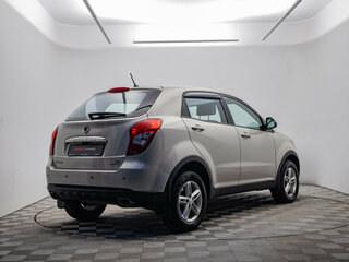 2014 SsangYong Actyon II Рестайлинг, серебристый, 1024000 рублей, вид 5