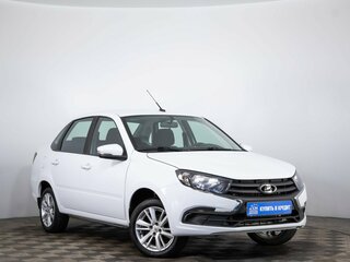 2023 Lada (ВАЗ) Granta I Рестайлинг, белый, 829000 рублей, вид 1