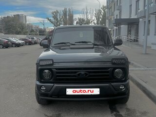 2019 Lada (ВАЗ) 2121 (4x4) Urban I Рестайлинг (2020), серый, 790000 рублей, вид 2