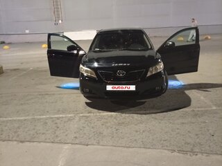 2008 Toyota Camry VI (XV40), чёрный, 860000 рублей, вид 1