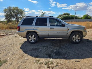 2004 Jeep Grand Cherokee II (WJ), бежевый, 600000 рублей, вид 2
