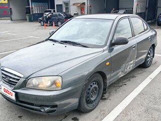 2008 Hyundai Elantra ТагАЗ III (XD2) Рестайлинг, серый, 220000 рублей, вид 1