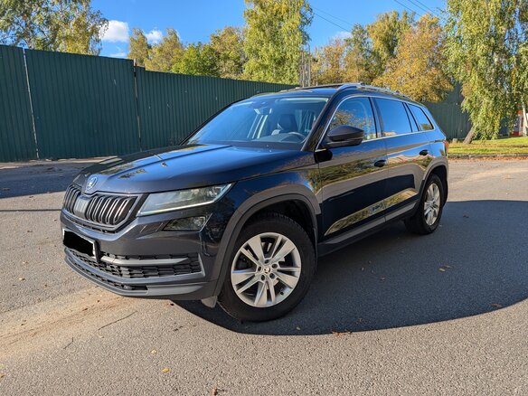 2019 Skoda Kodiaq I, чёрный - вид 6