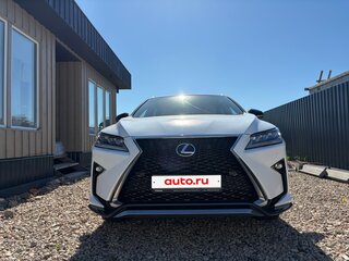 2017 Lexus RX 200t IV, белый, 3980000 рублей, вид 2