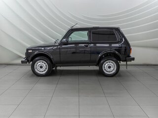2024 Lada (ВАЗ) Niva Legend Euro-2 I, чёрный, 828000 рублей, вид 4
