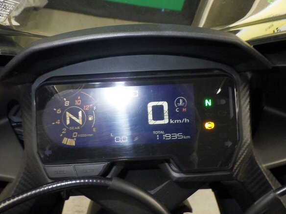 2020 Honda CBR 400R, серый - вид 6