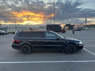 2002 Volkswagen Passat B5 Рестайлинг, чёрный, 570000 рублей, вид 4