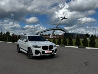 2020 BMW X4 30d II (G02), белый, 6400000 рублей, вид 3