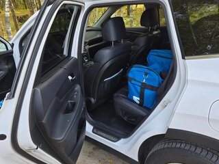 2020 Hyundai Santa Fe IV, белый, 3300000 рублей, вид 5