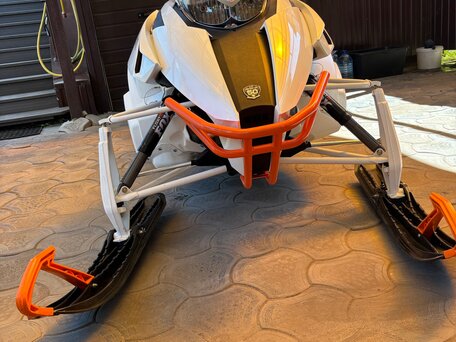 2012 Arctic Cat M-Series, белый, 1150000 рублей, вид 3